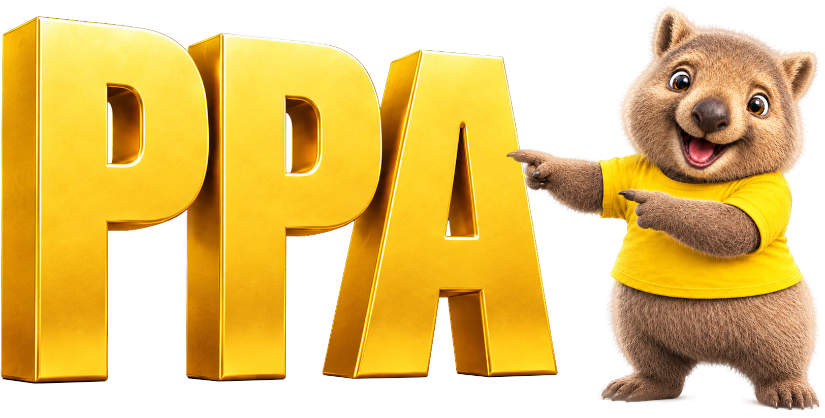 PPA title & mascot
